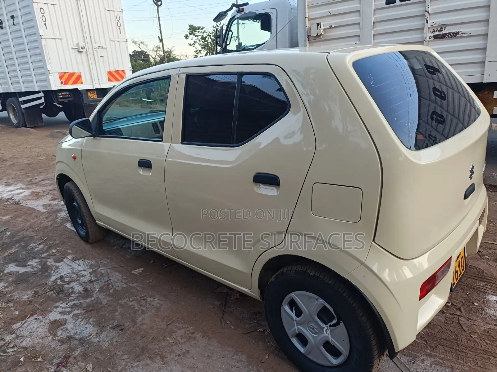 Suzuki Alto 2017 Beige