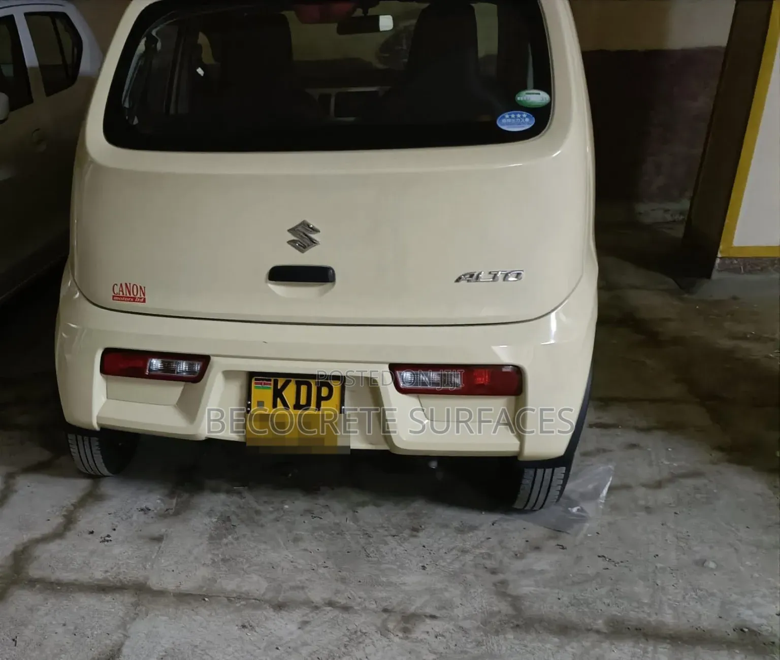Suzuki Alto 2017 Beige