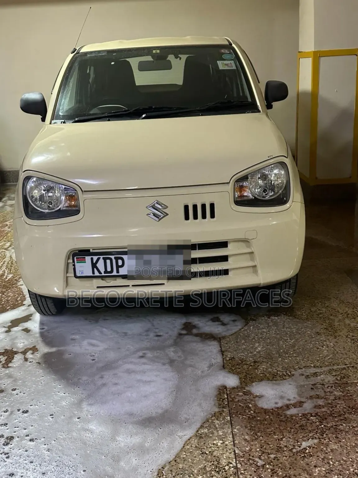 Suzuki Alto 2017 Beige