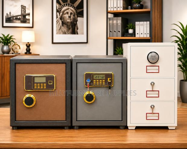 Fireproof Security Safe With Digital Combination Lock - thumbnail 2
