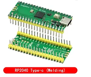 Raspberry Pi RP2040 4MB Welded/16mb Non-Welded (Type-C)