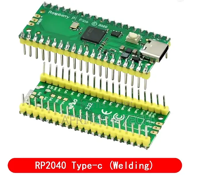 Raspberry Pi RP2040 4MB Welded/16mb Non-Welded (Type-C)