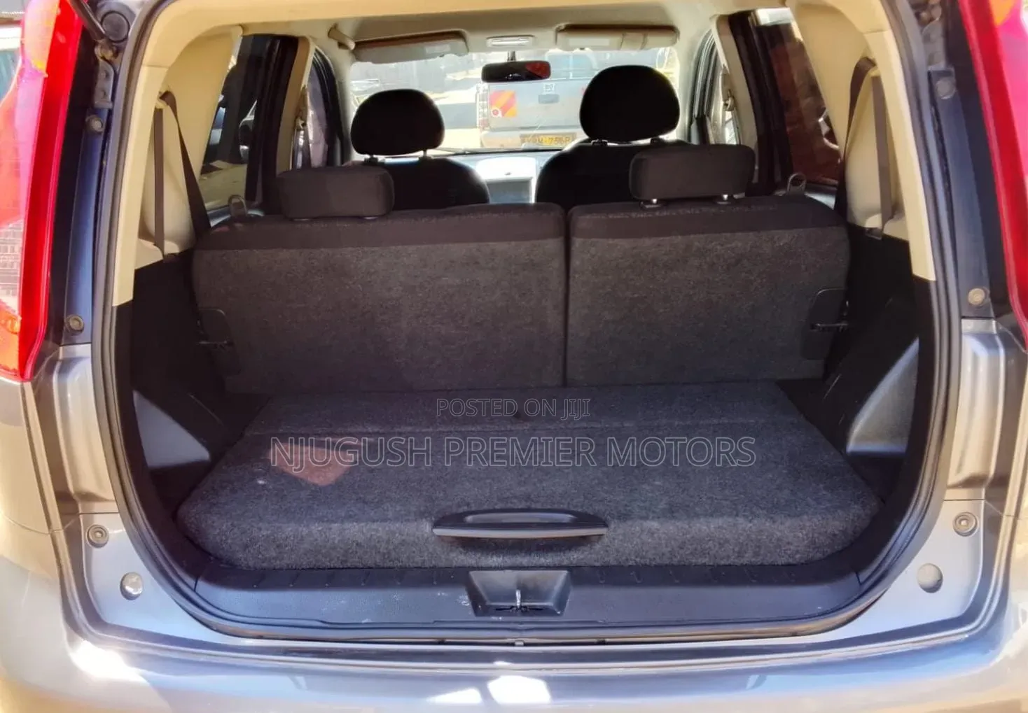 Nissan Note 2013 Gray