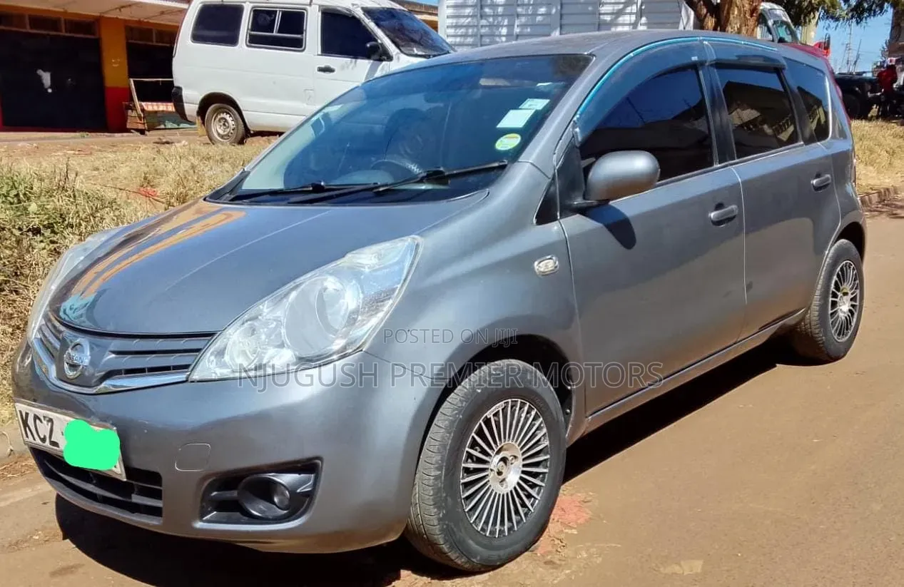 Nissan Note 2013 Gray