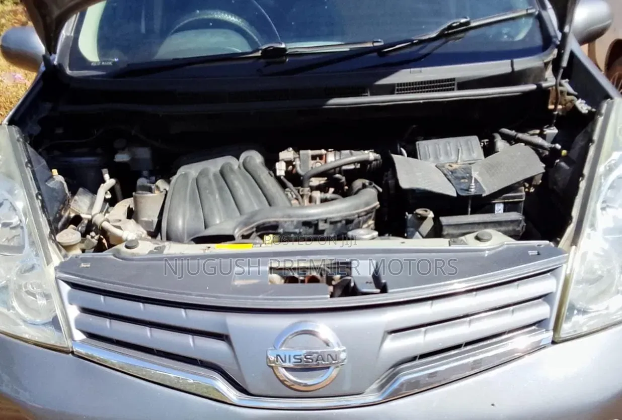 Nissan Note 2013 Gray