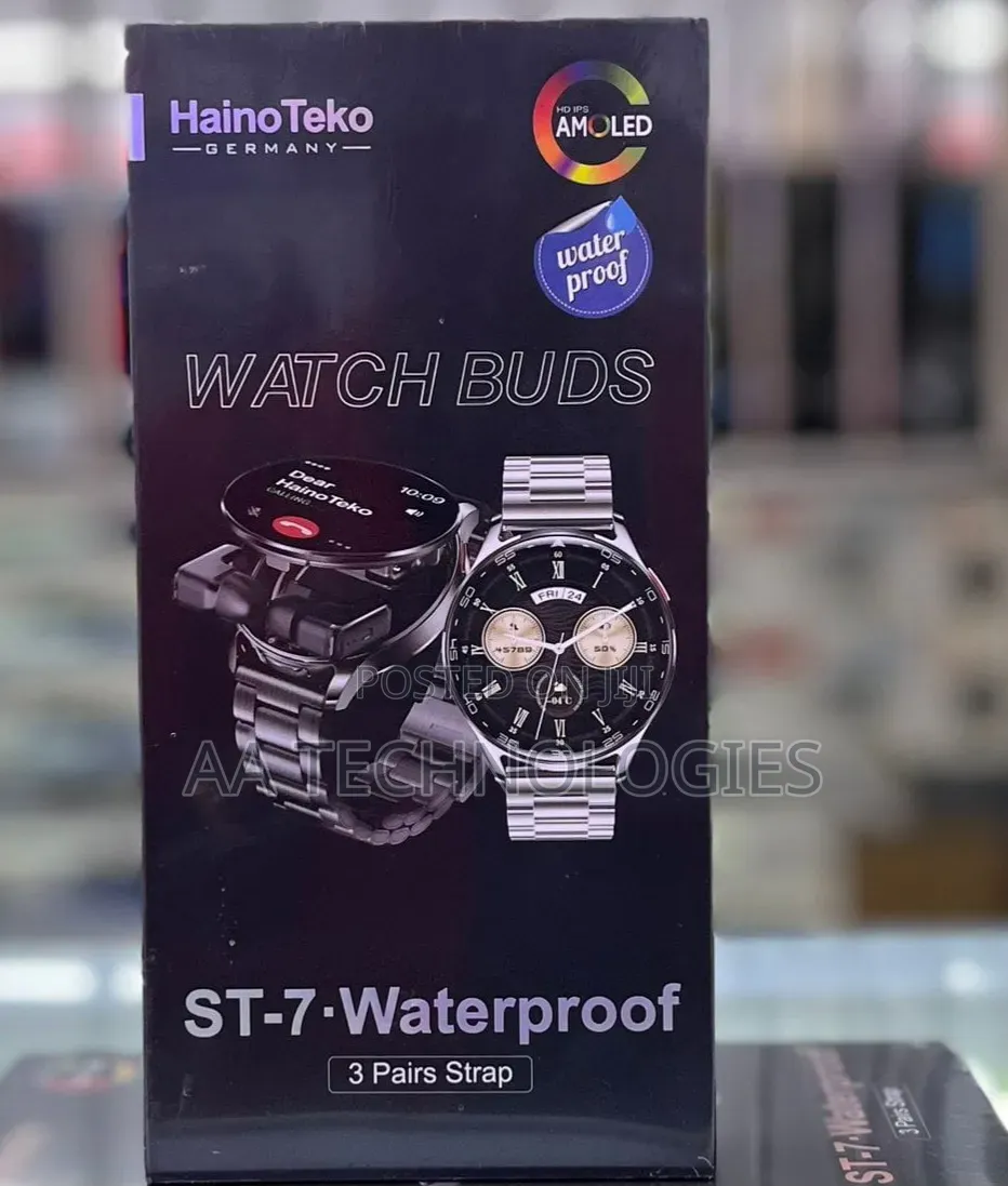HainoTeko Watch Buds ST-7