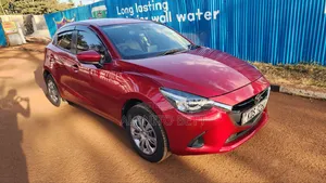 Mazda Demio 2018 Red