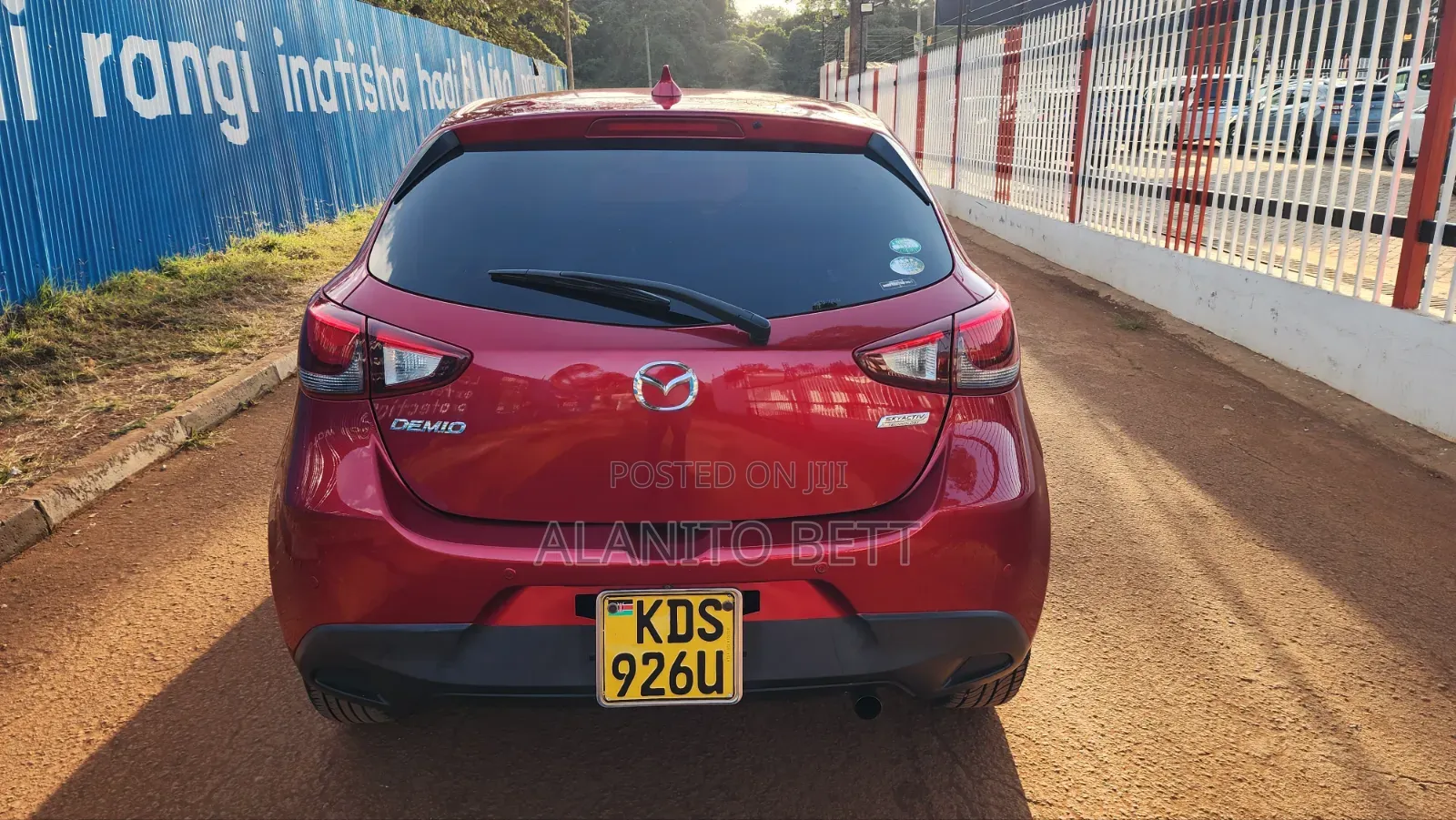 Mazda Demio 2018 Red