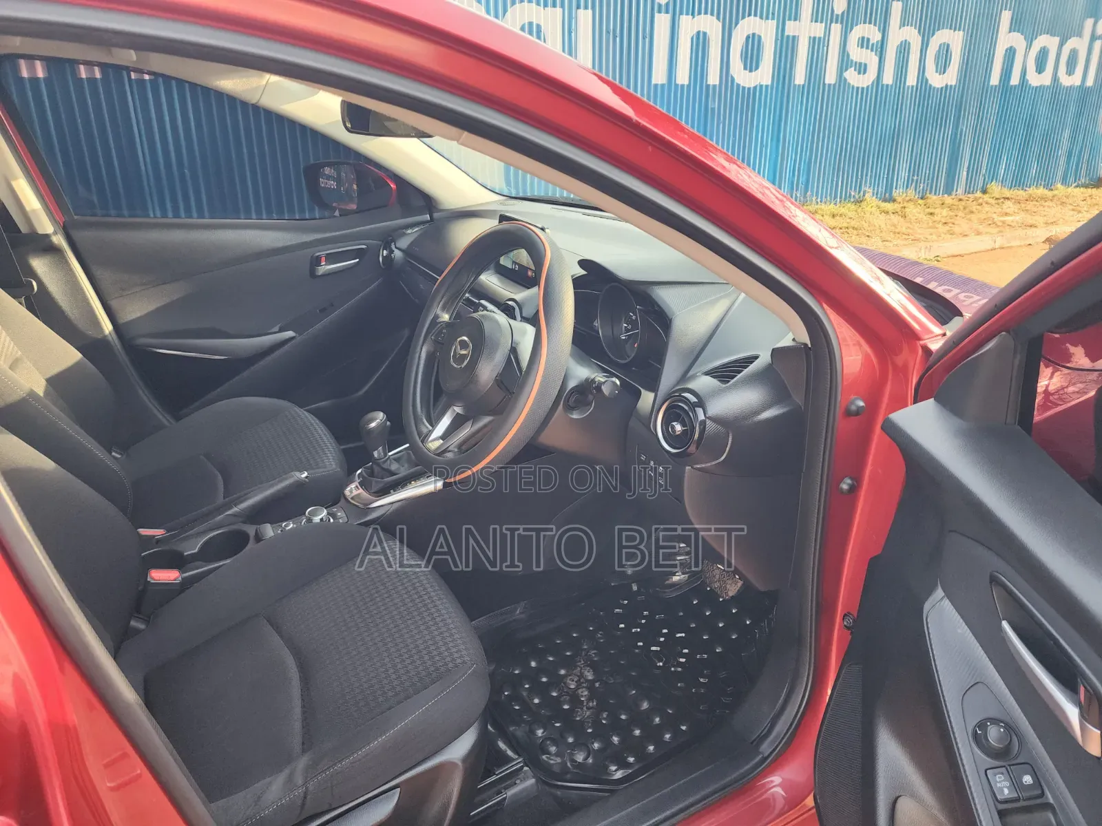 Mazda Demio 2018 Red