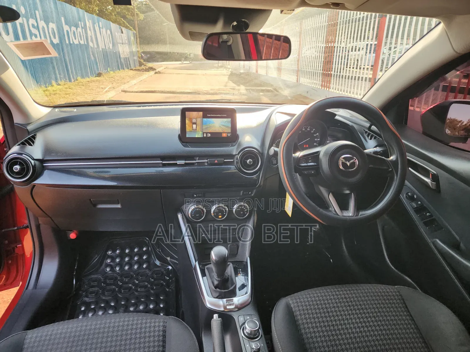 Mazda Demio 2018 Red