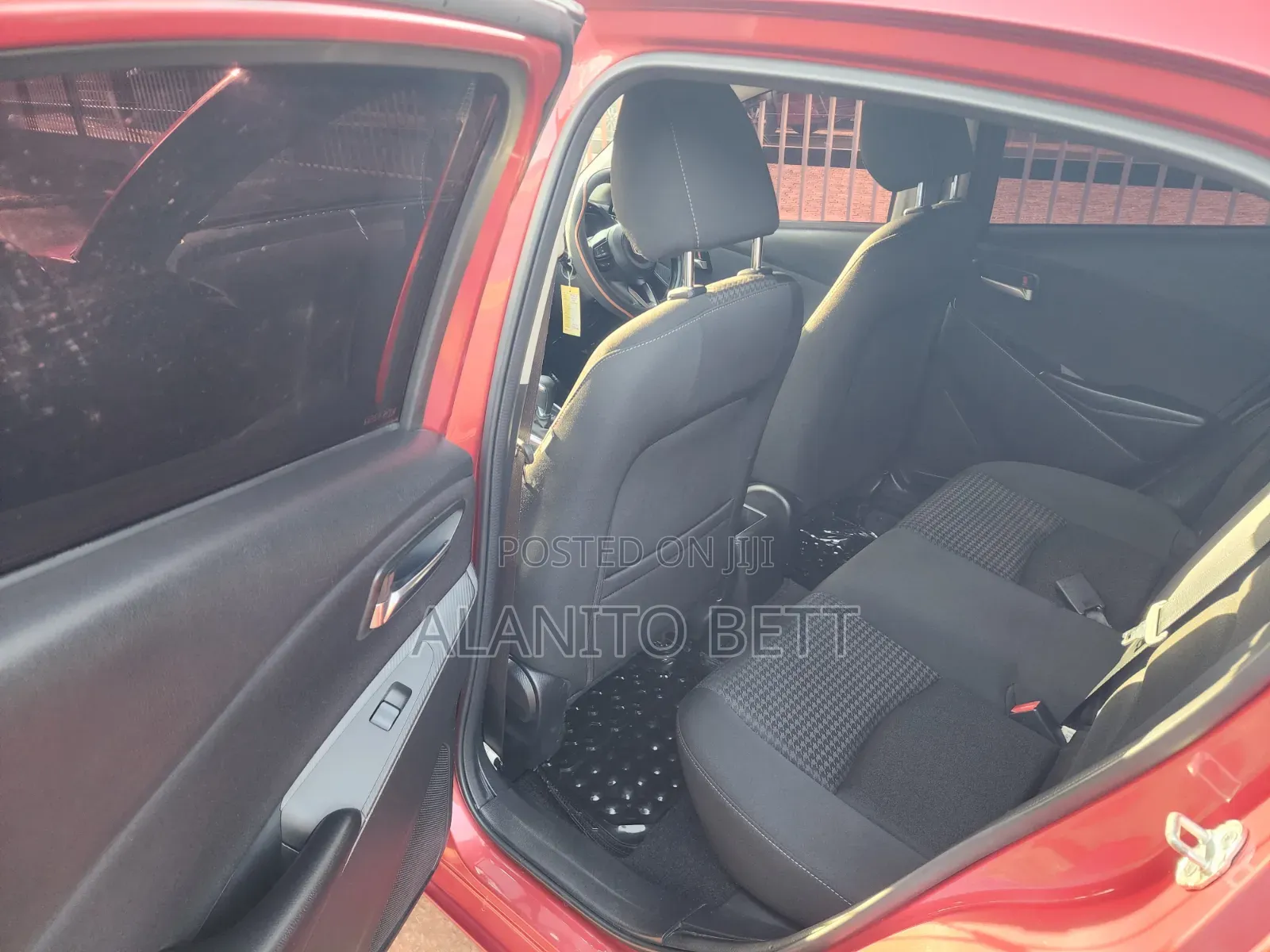 Mazda Demio 2018 Red