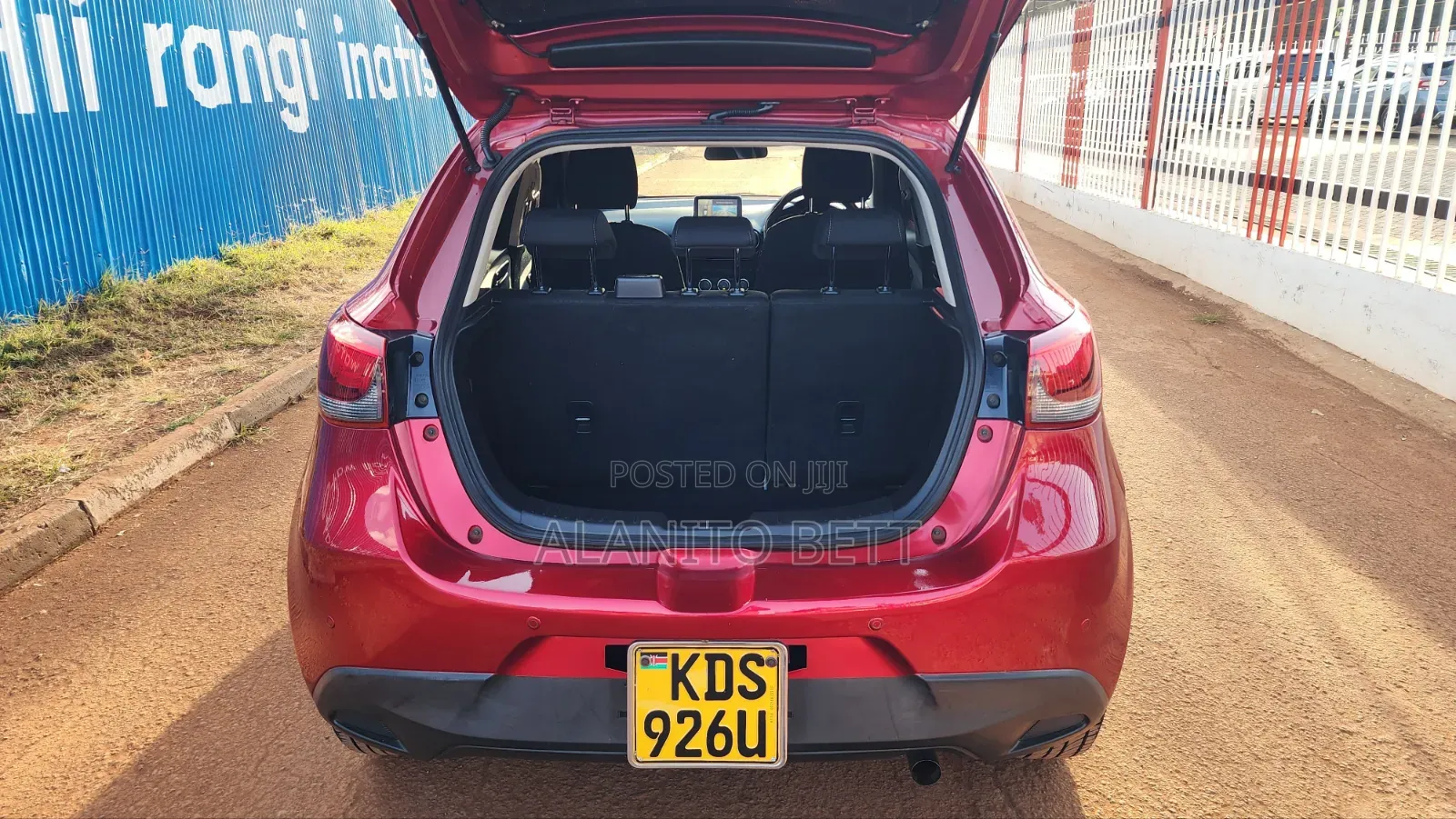 Mazda Demio 2018 Red