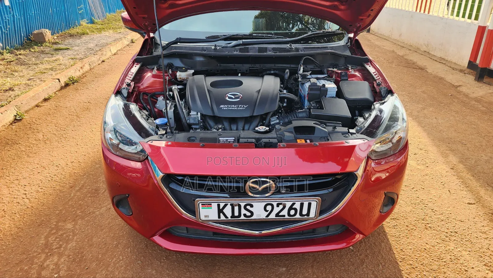 Mazda Demio 2018 Red