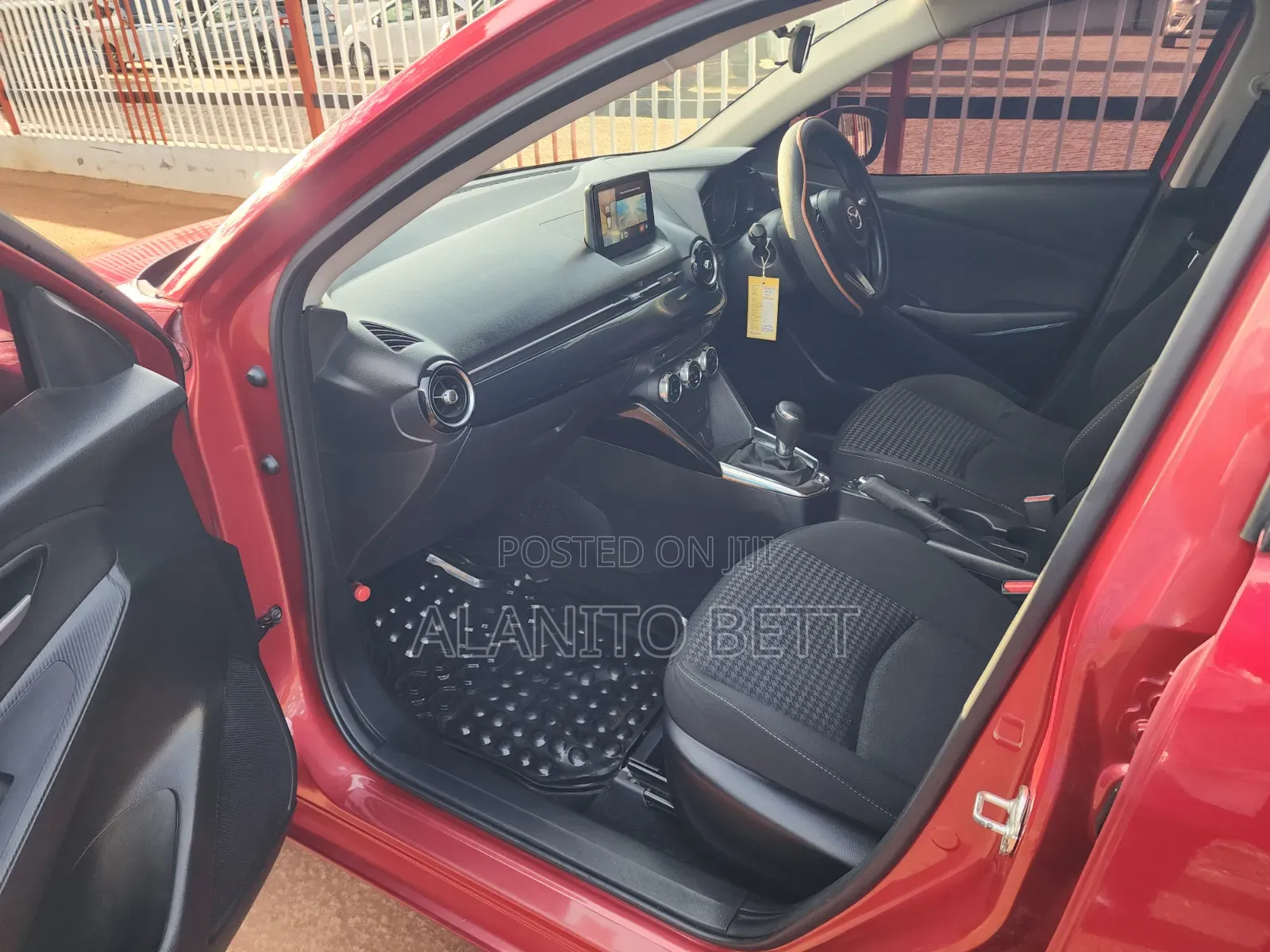 Mazda Demio 2018 Red