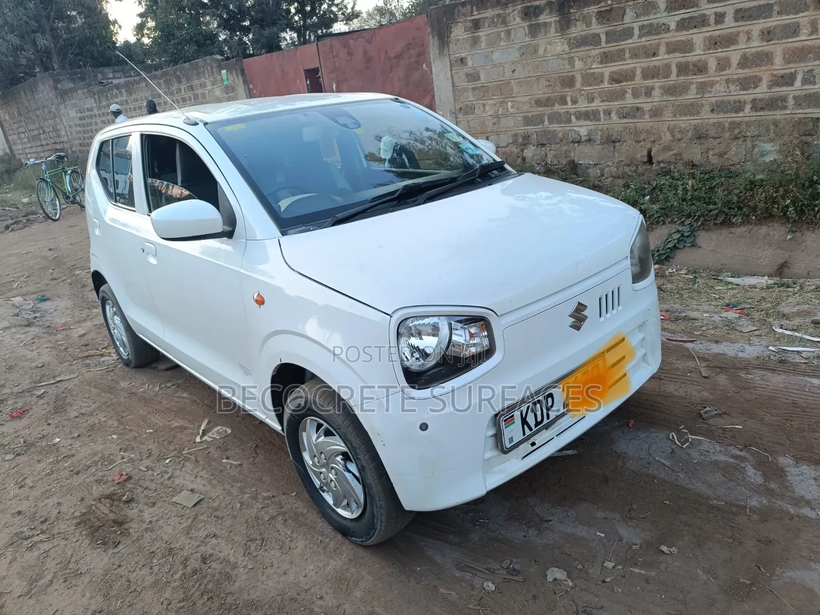 Suzuki Alto 2017 White