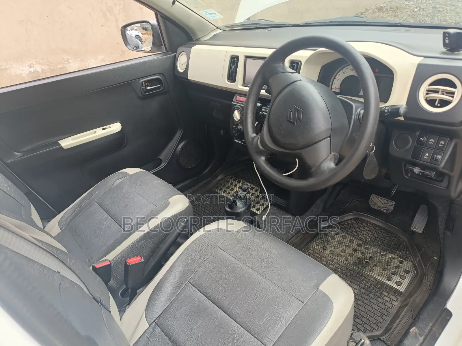 Suzuki Alto 2017 White