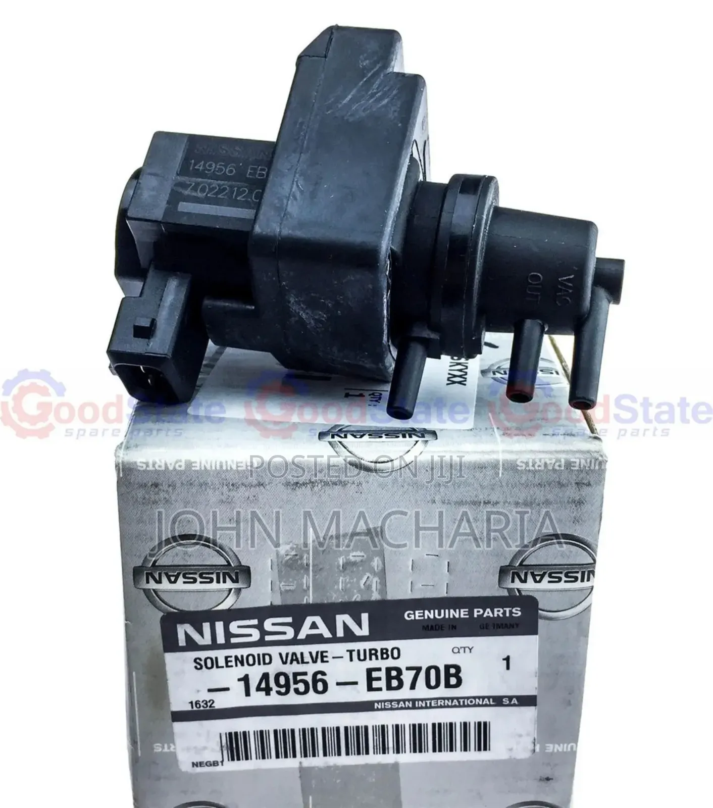 Yd25 Selonoid Valve for Nissan Navara D40 and Pathfinder