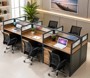 6-Way Executive Office Workstation