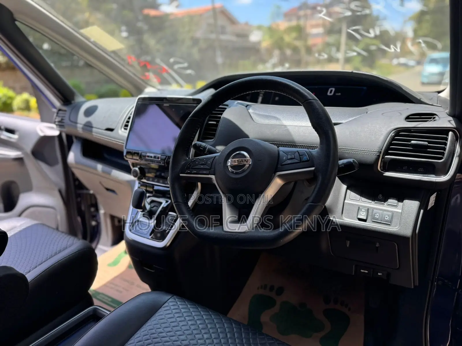 Nissan Serena 2019 Blue