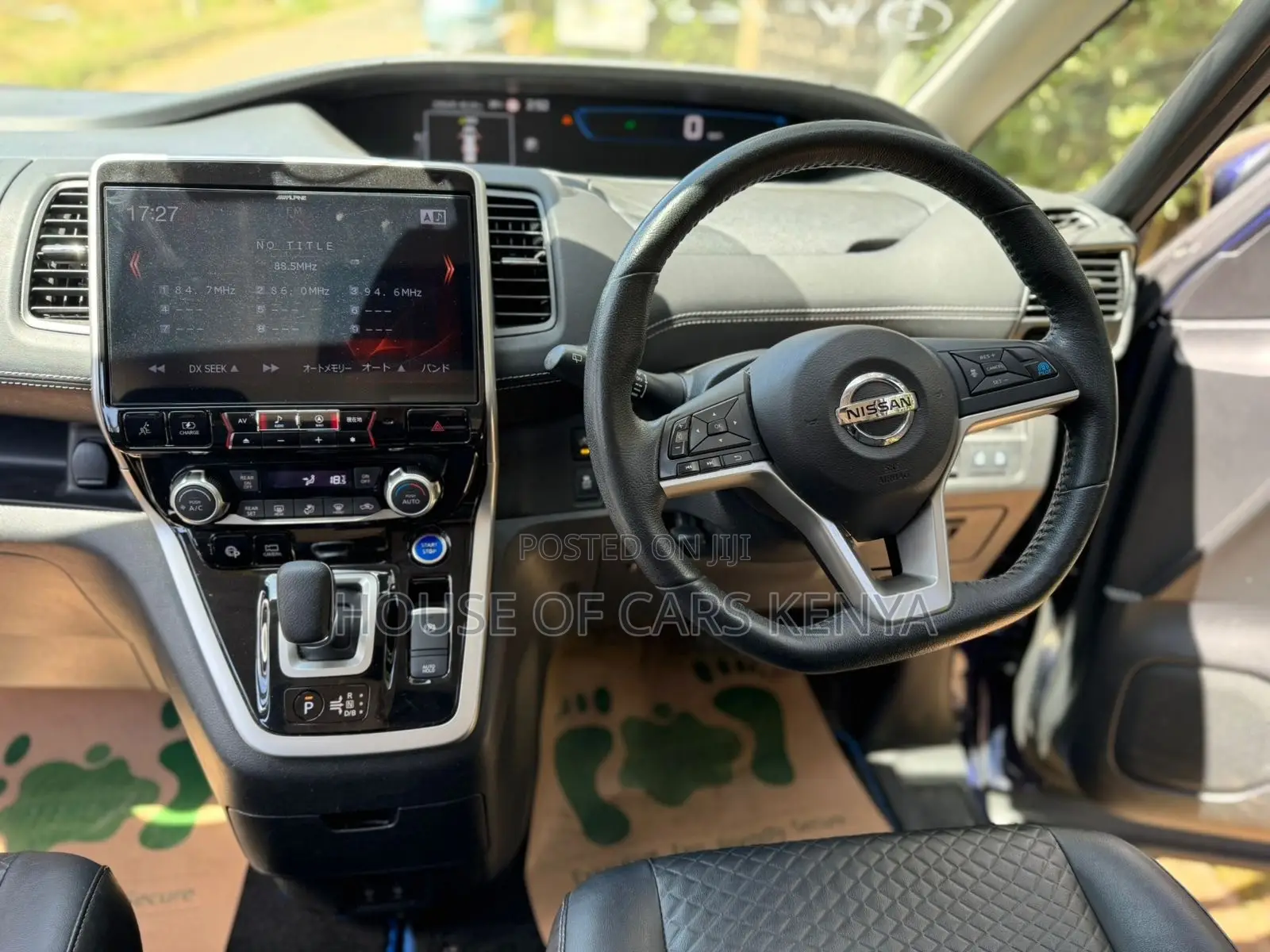 Nissan Serena 2019 Blue