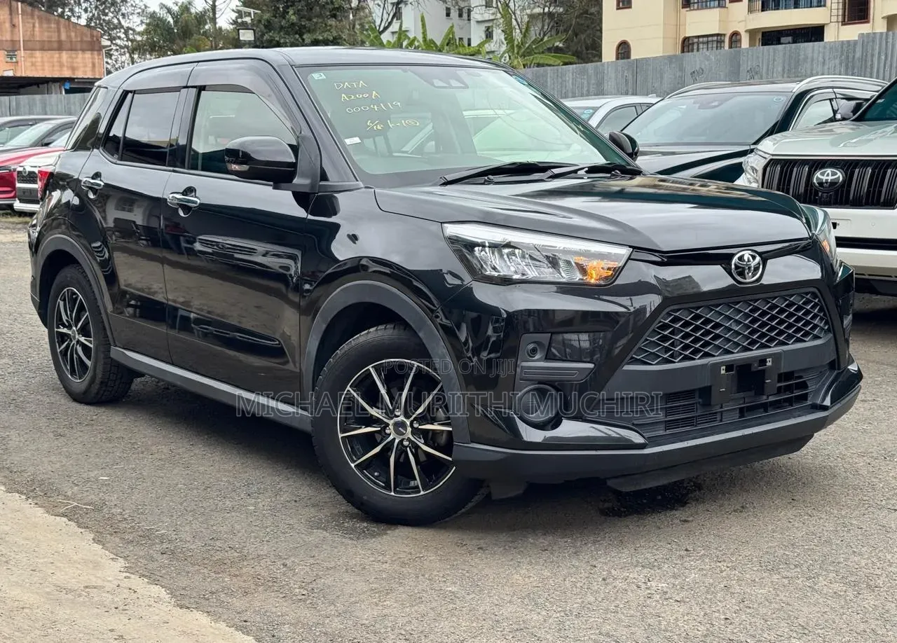 Toyota Raize 2020 Black