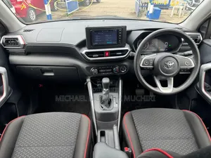 Toyota Raize 2020 Black