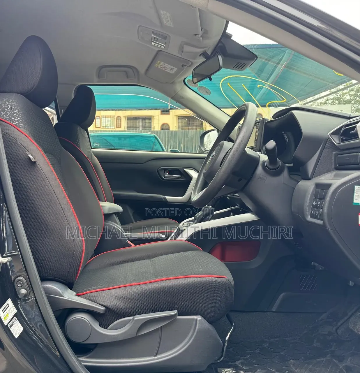 Toyota Raize 2020 Black