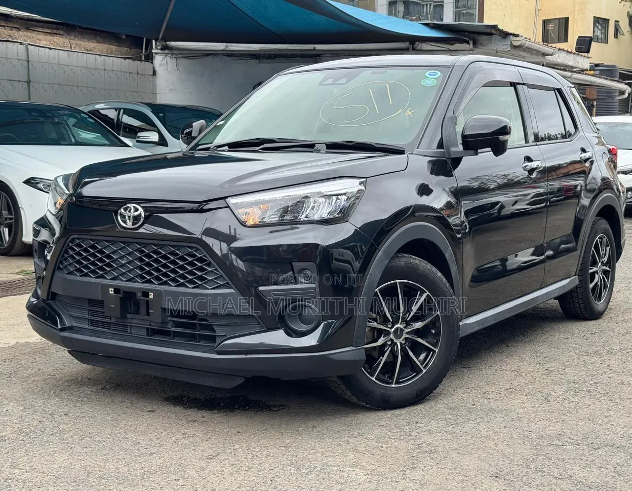 Toyota Raize 2020 Black