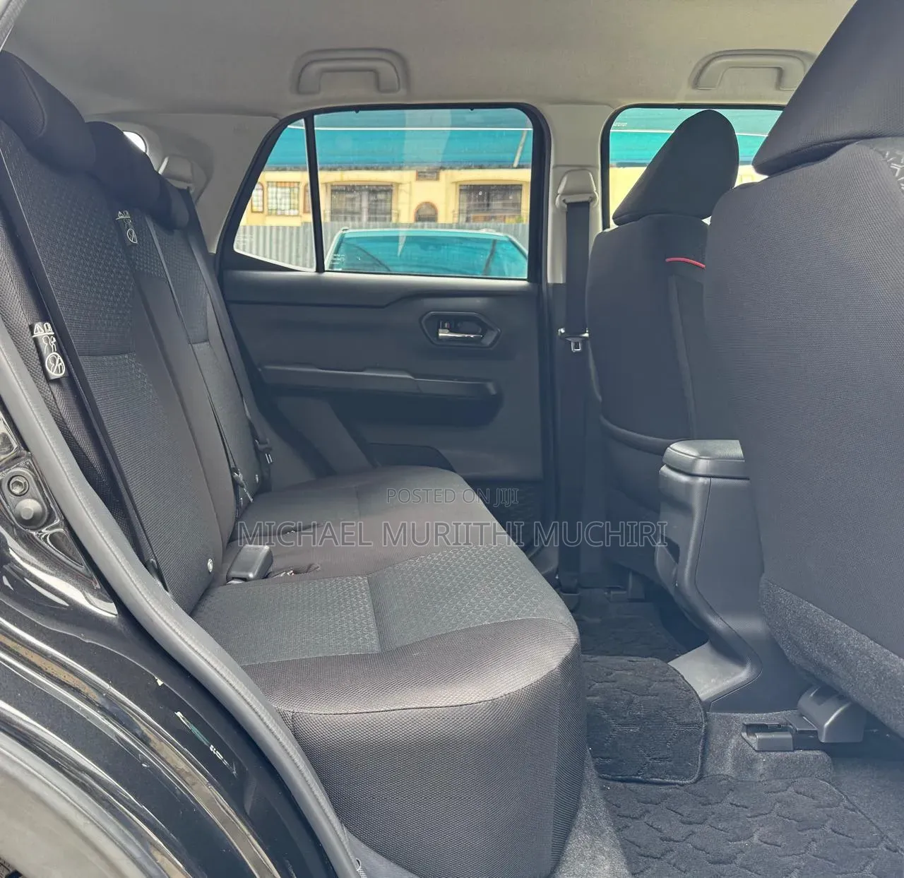 Toyota Raize 2020 Black