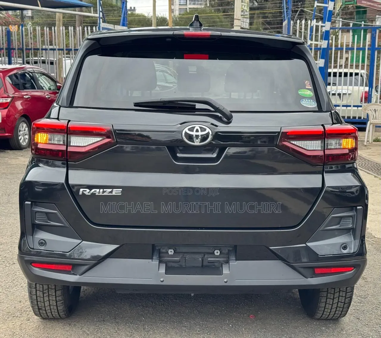 Toyota Raize 2020 Black