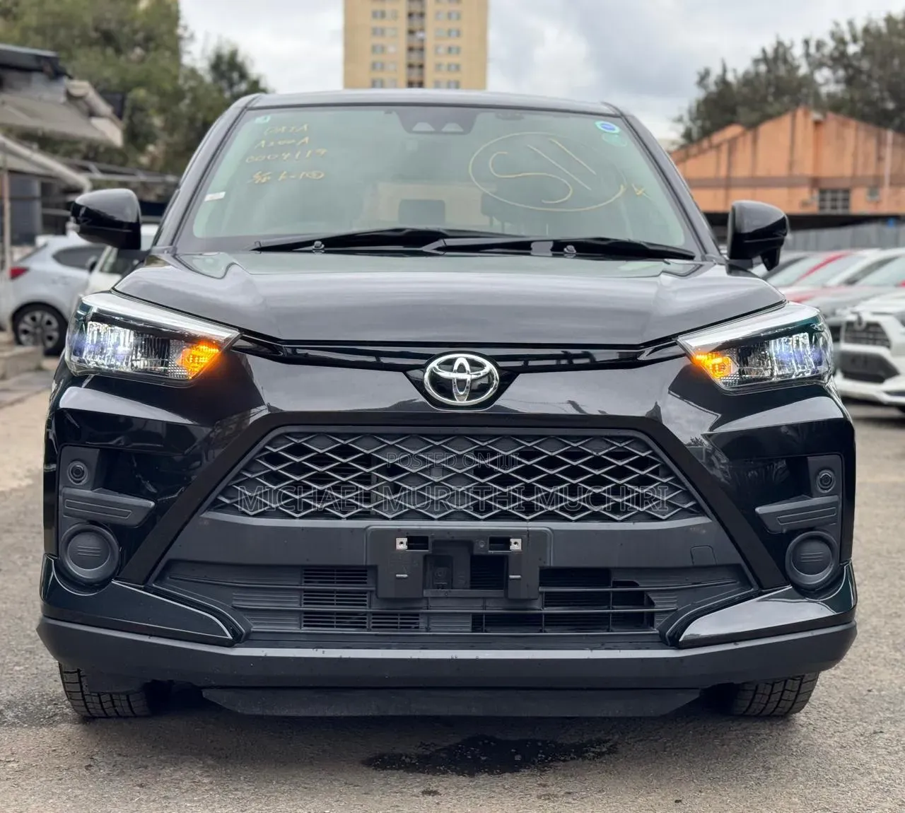 Toyota Raize 2020 Black
