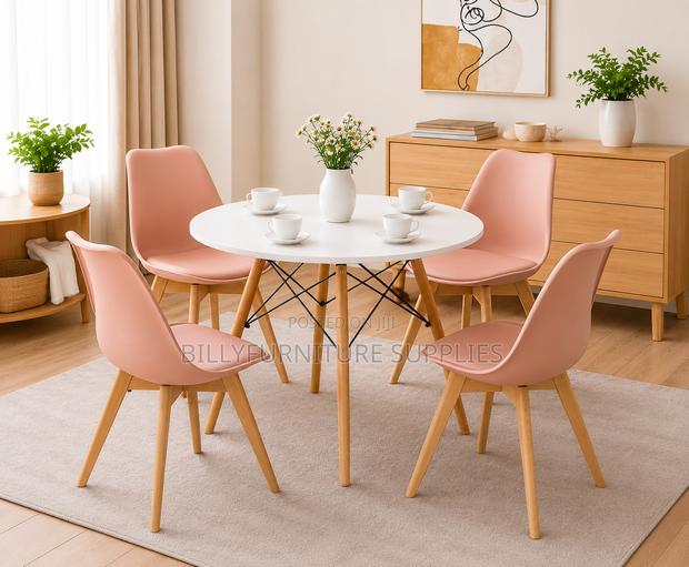 Round Dining Table