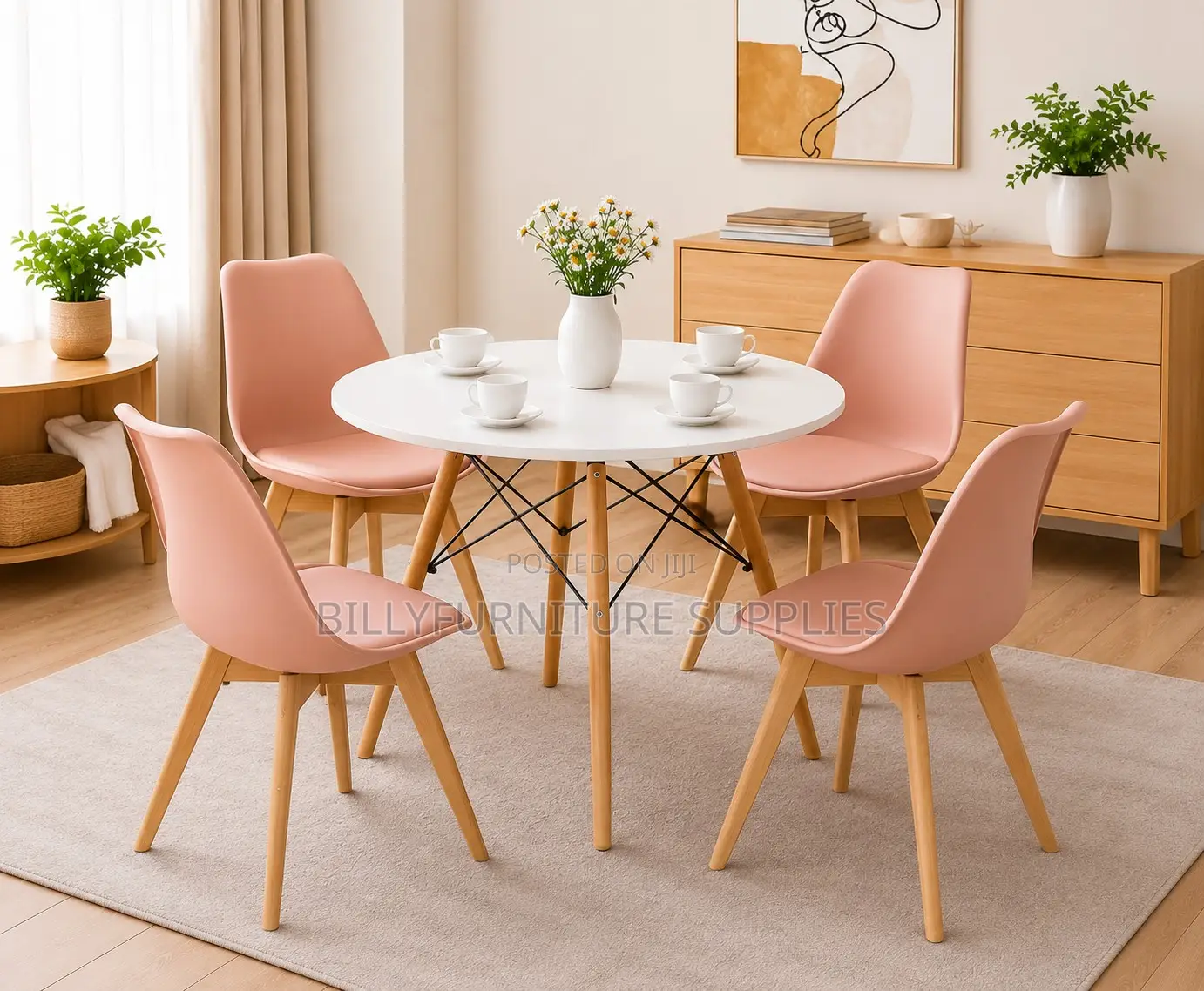Round Dining Table