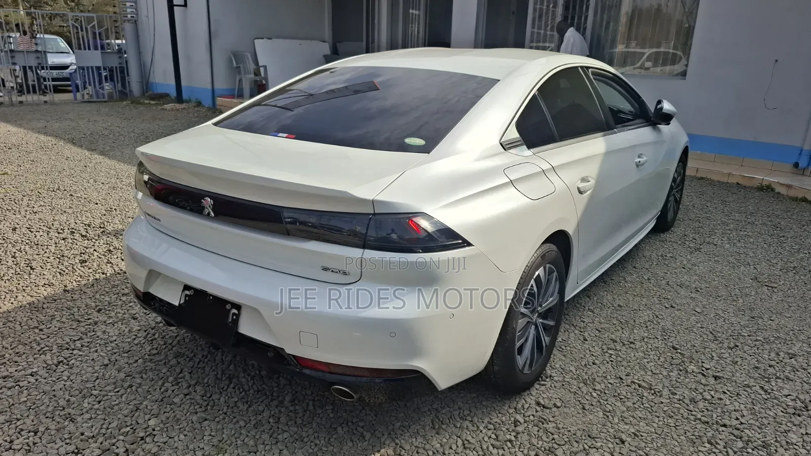 Peugeot 508 2020 White