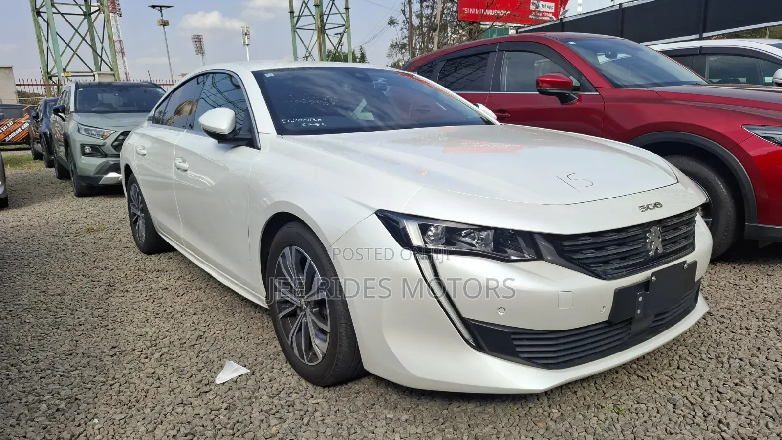 Peugeot 508 2020 White