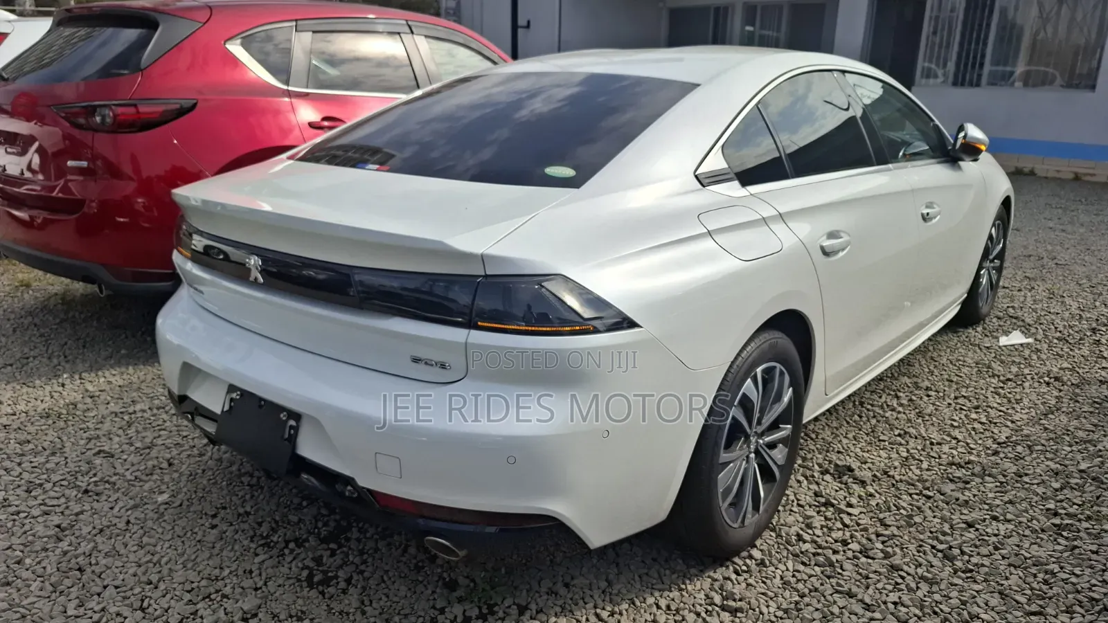 Peugeot 508 2020 White