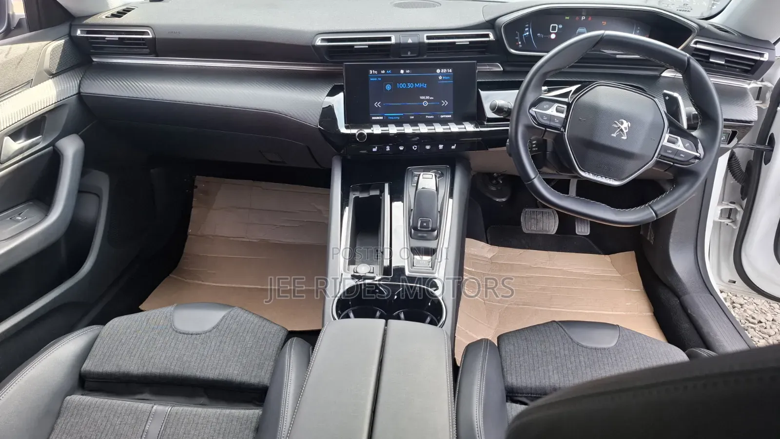 Peugeot 508 2020 White