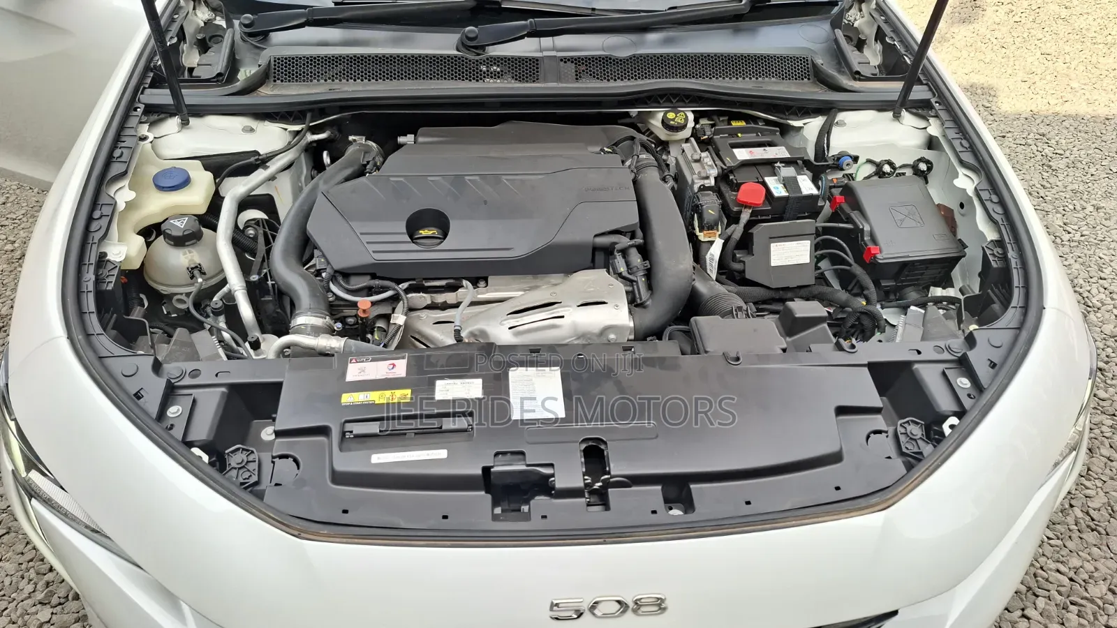 Peugeot 508 2020 White