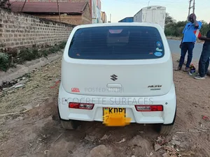 Suzuki Alto 2017 White