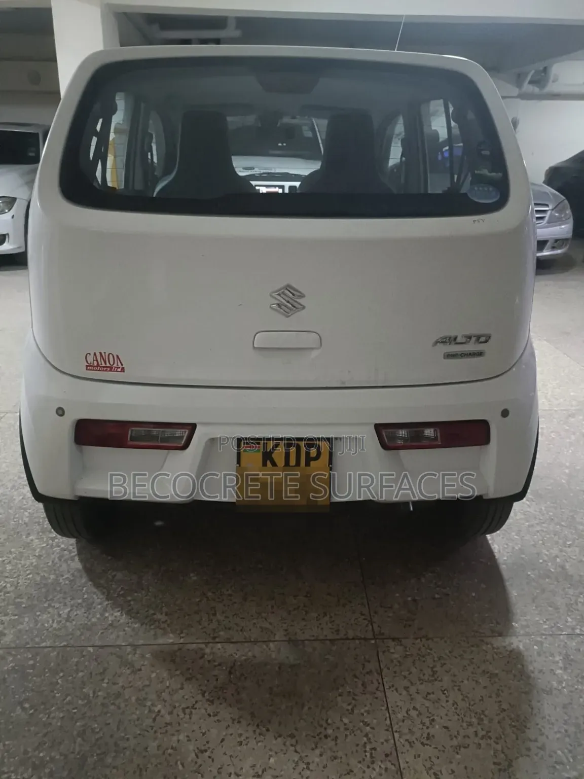 Suzuki Alto 2017 White