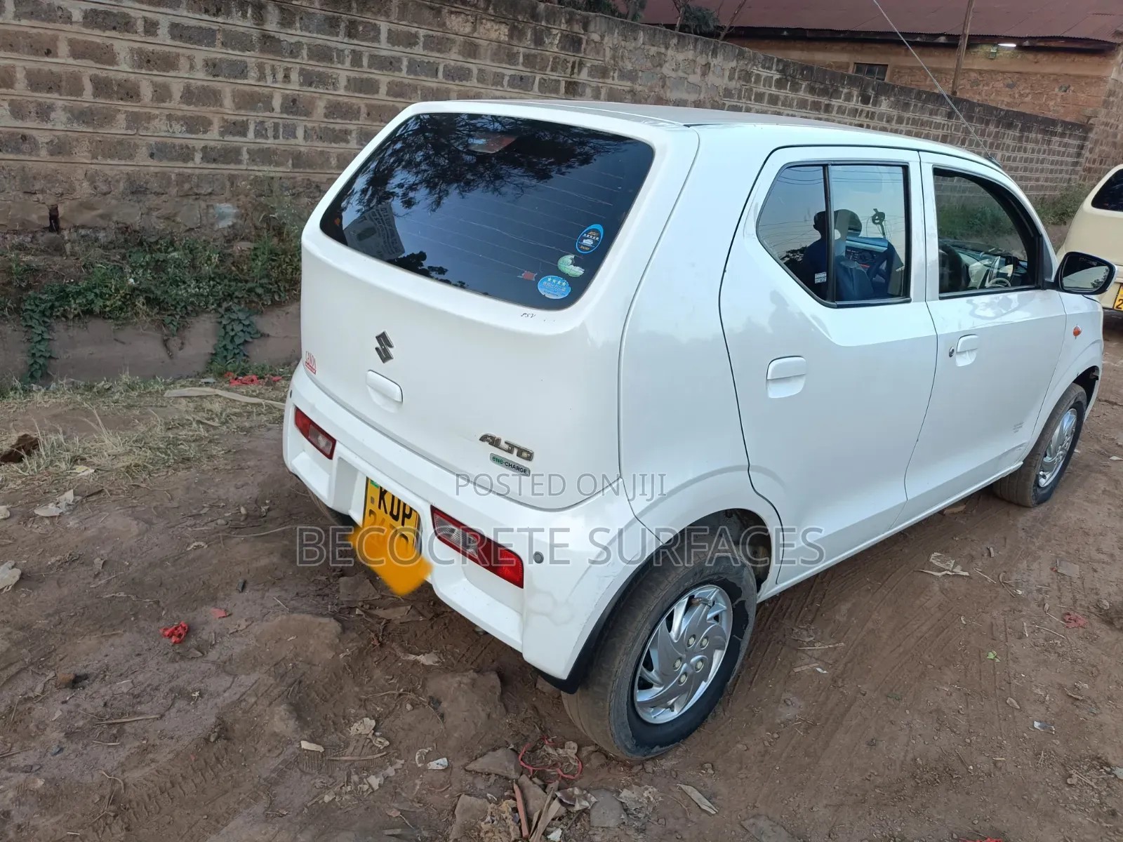 Suzuki Alto 2017 White