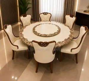 Luxury Modern Dining Table Set