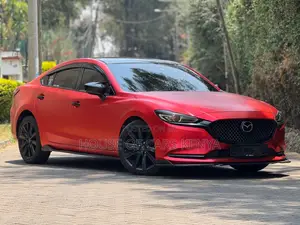 Mazda Atenza 2019 Red