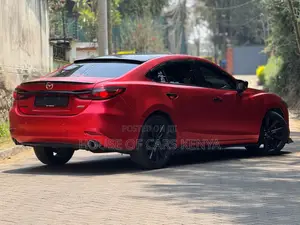 Mazda Atenza 2019 Red