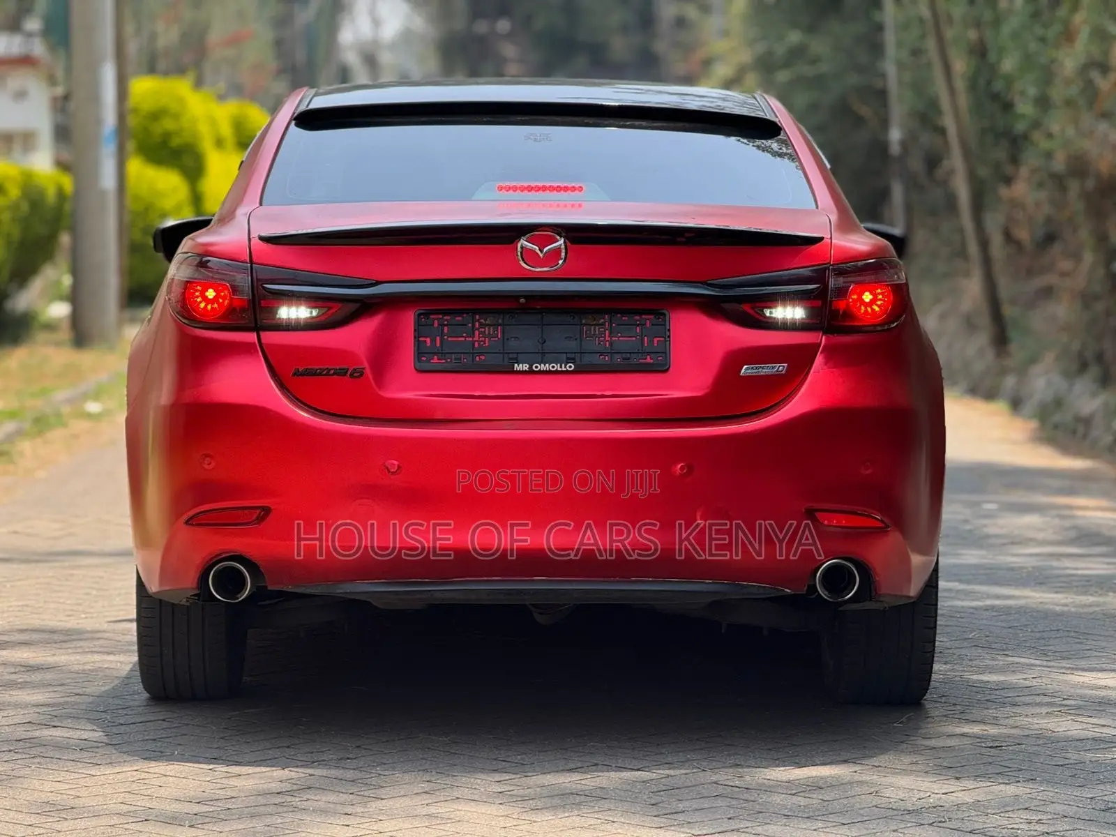 Mazda Atenza 2019 Red