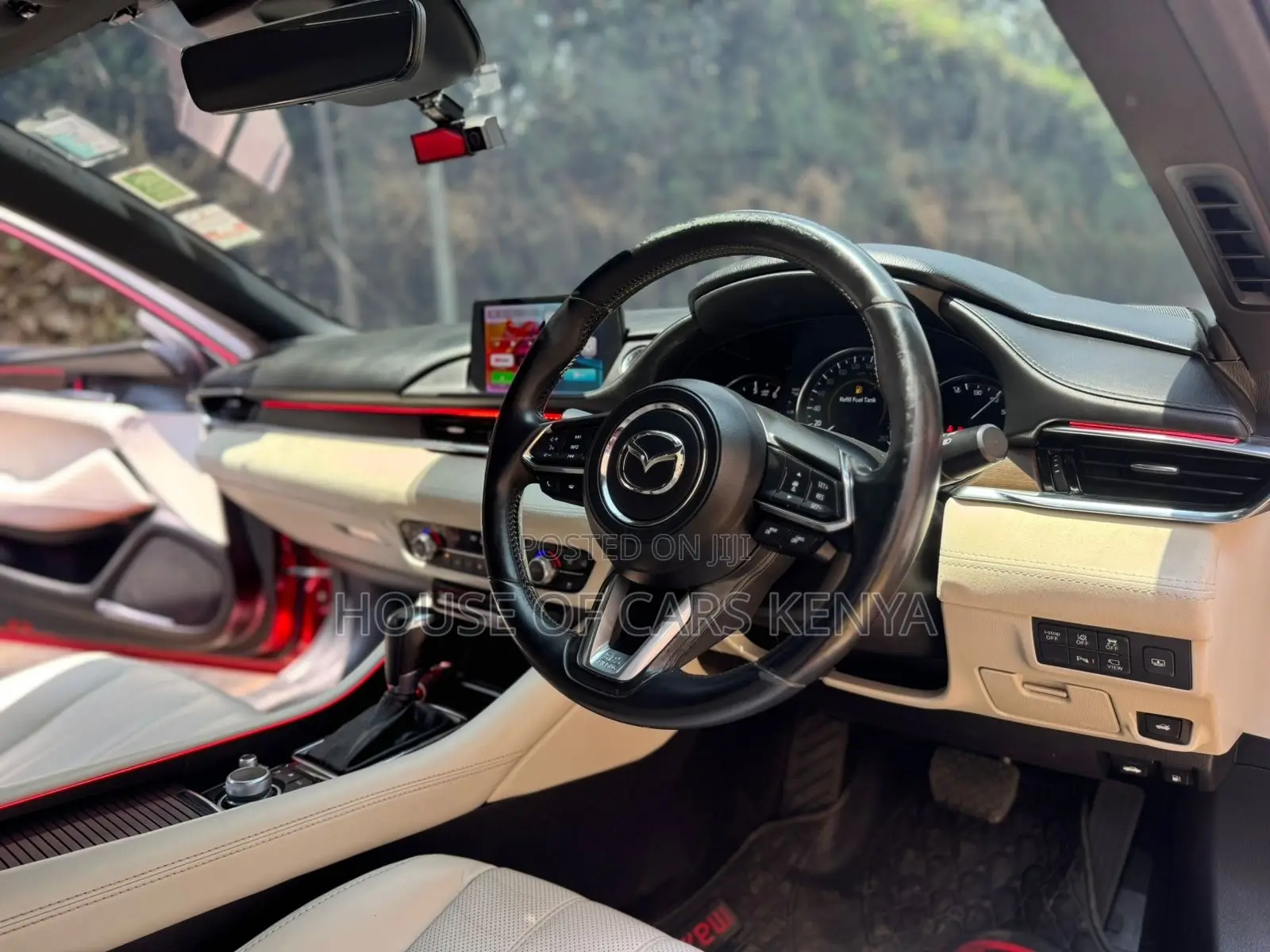 Mazda Atenza 2019 Red