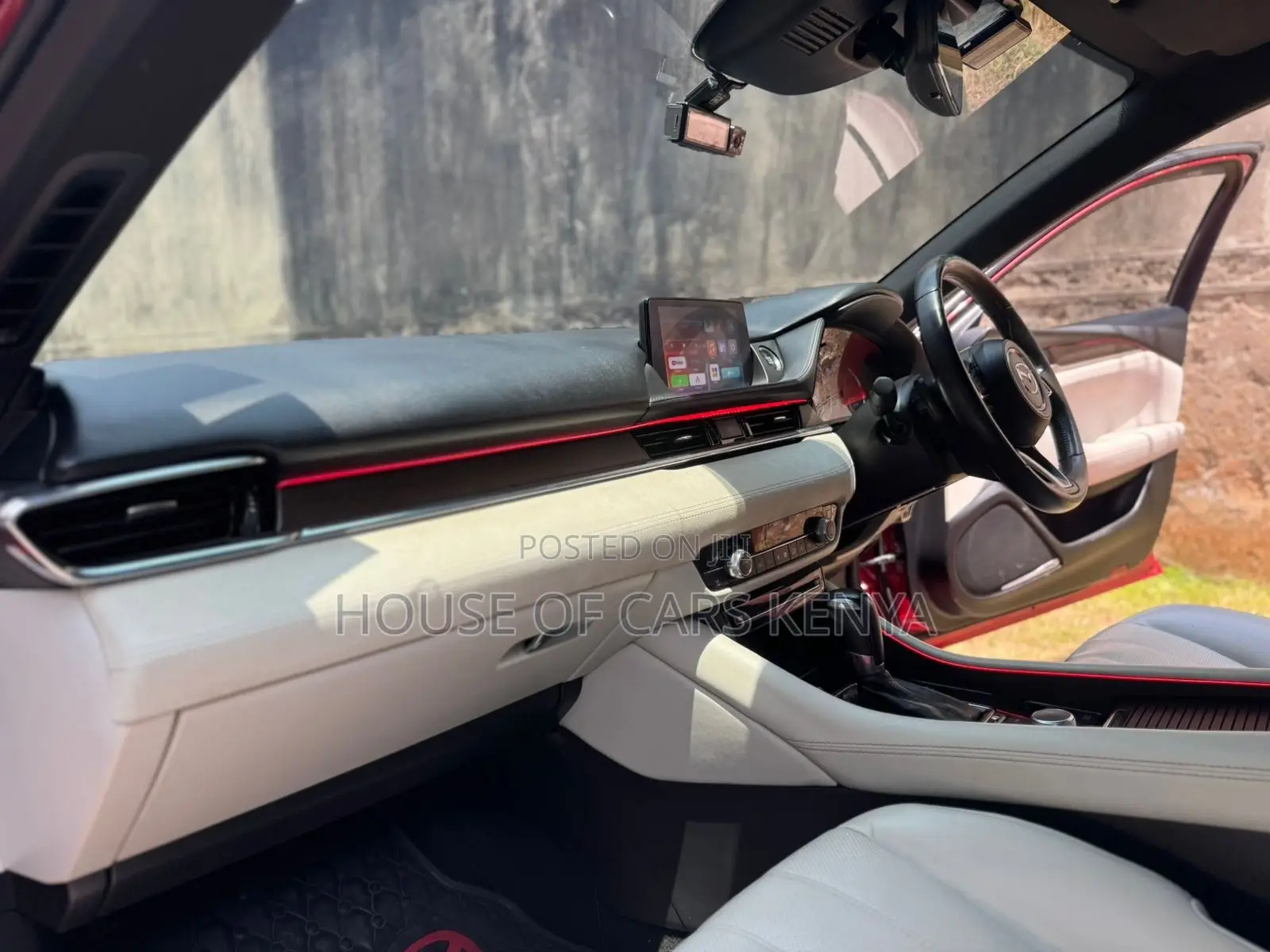 Mazda Atenza 2019 Red