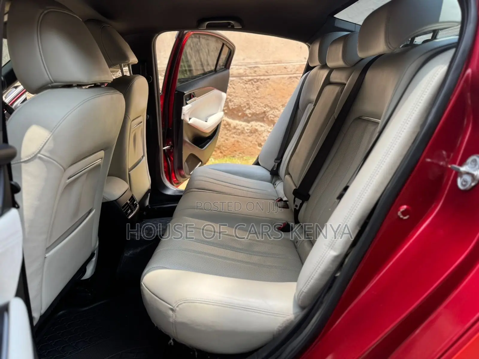 Mazda Atenza 2019 Red