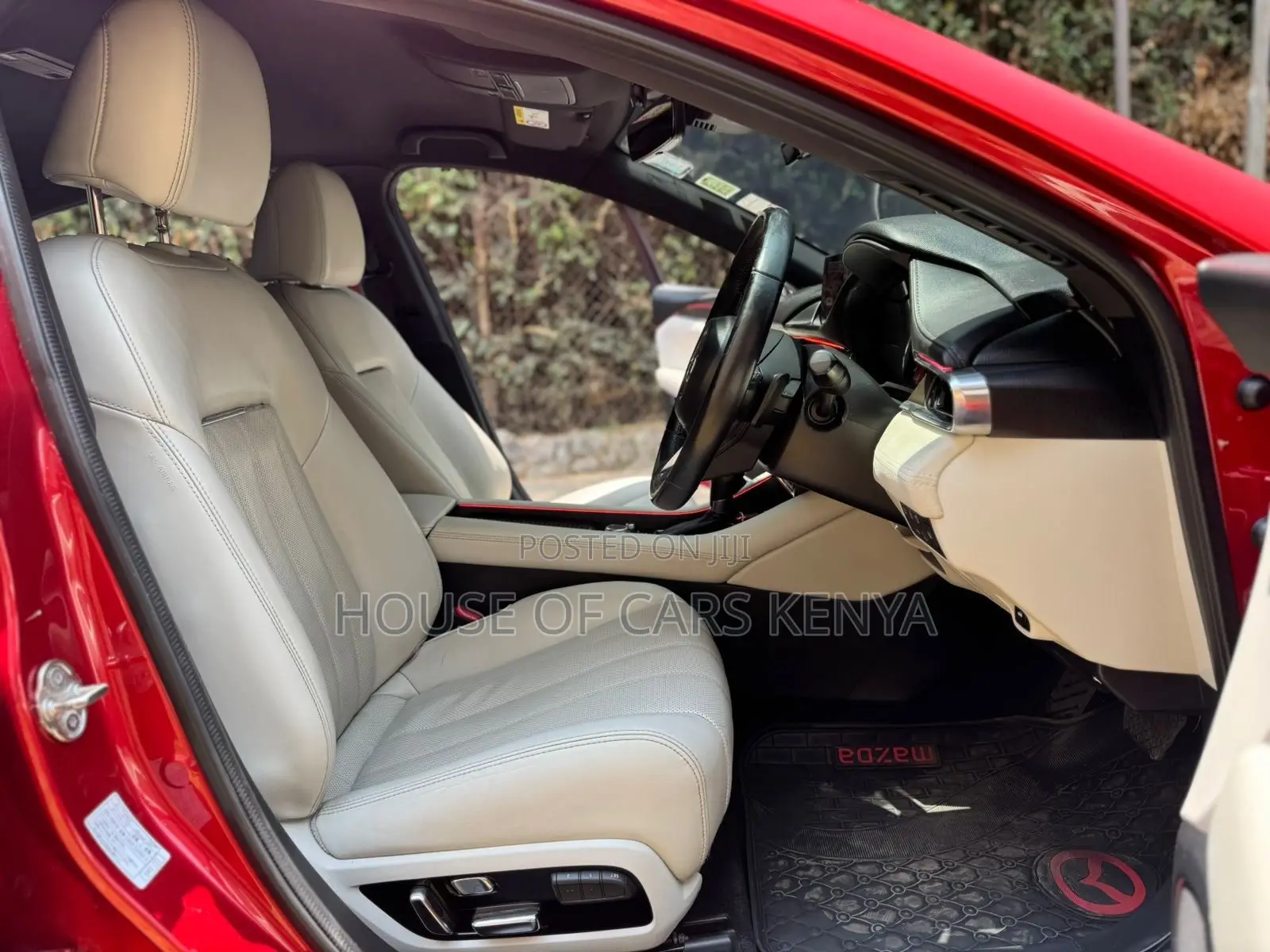 Mazda Atenza 2019 Red