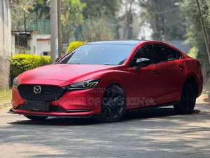 Mazda Atenza 2019 Red